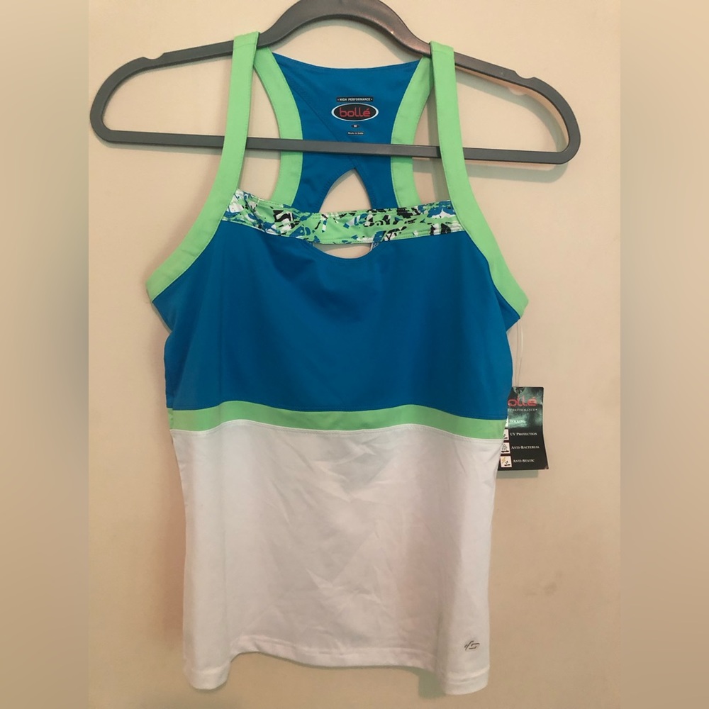 NWT Bolle’ High Performance Athletic top